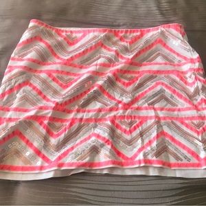 Express Sequin Detailed Mini skirt - Size Medium Moving Out of U.S. ⭐️SALE 2/$40